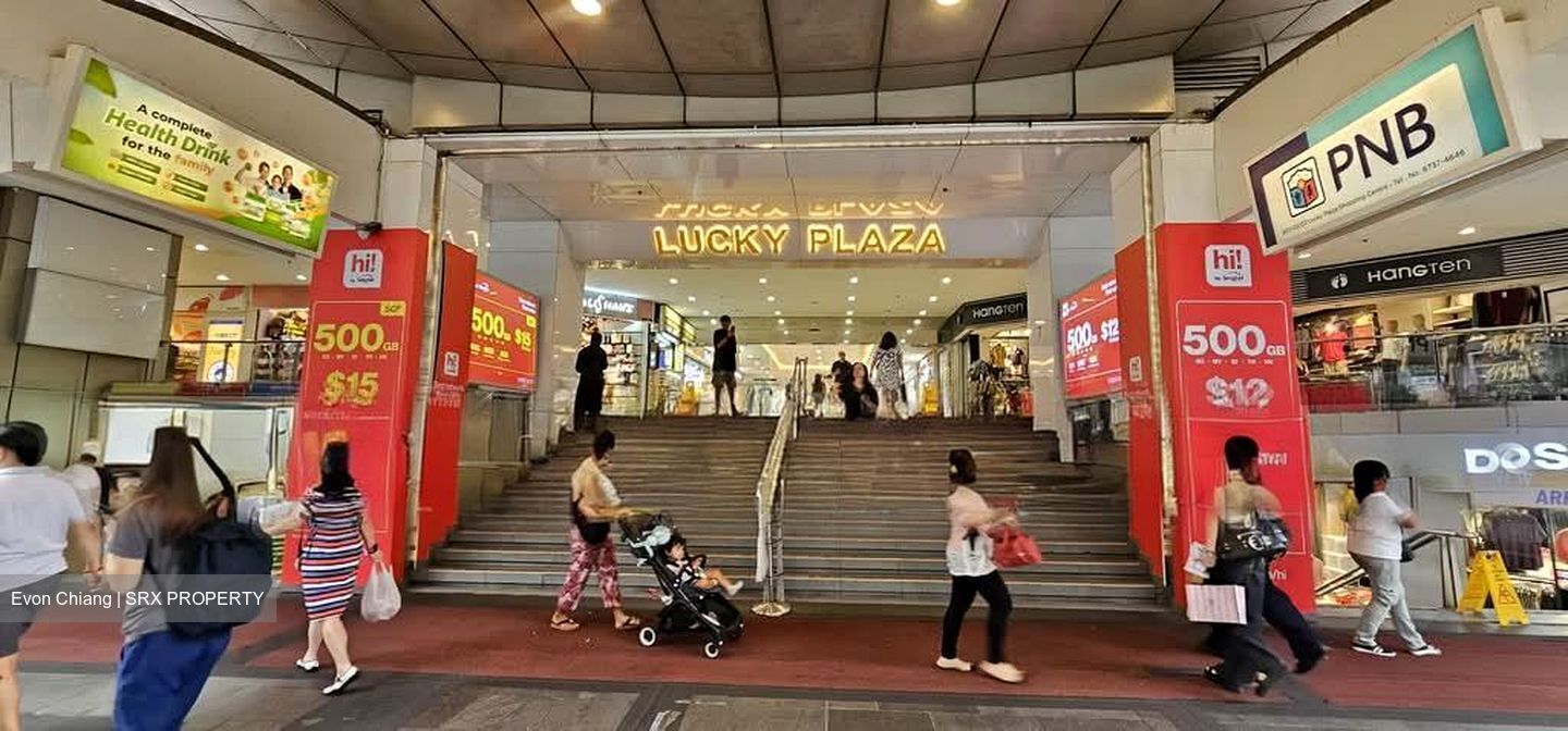 Lucky Plaza (D9), Shop House #556774741